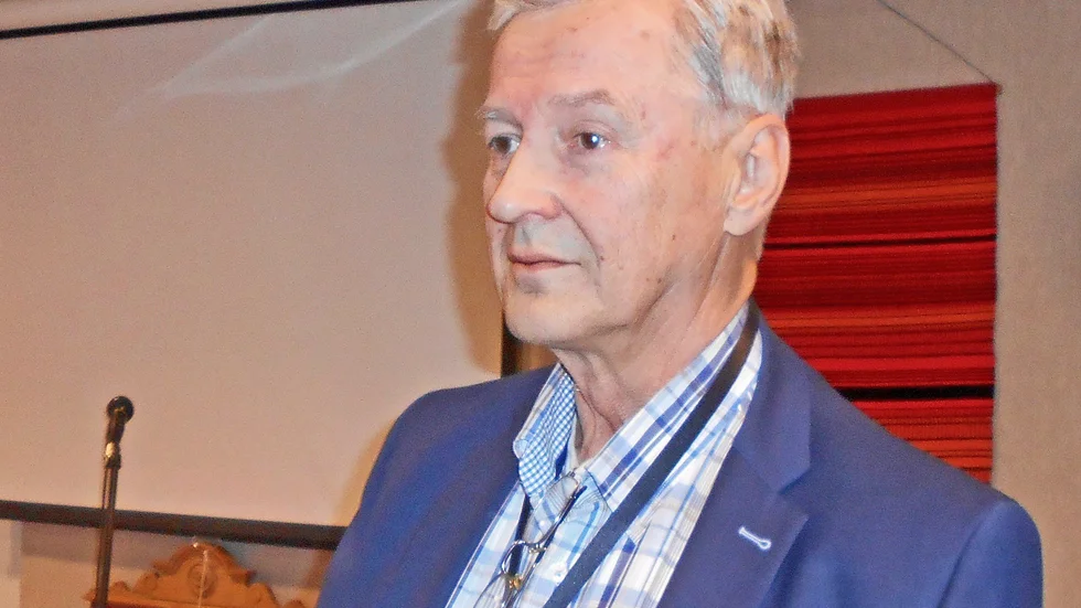 Regionrådet Nils-Olov LIndfors besökte PRO Nederluleå norra.