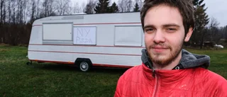 Han vill sälja New York-pizza till Luleåborna