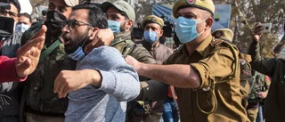 Tre dödade i oroligheter i Kashmir