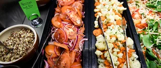 Dubbelfel i vurmen för ekologisk mat
