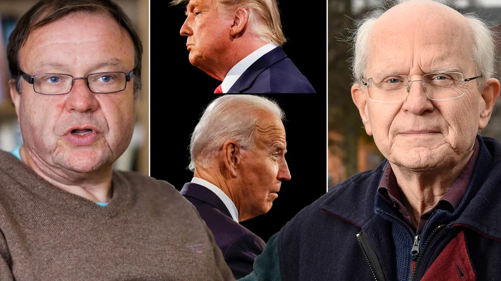 USA-experterna Dag Blanck och Erik Åsard om presidentvalet.