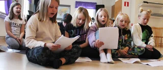 Hör treorna öva inför årets speciella luciafirande