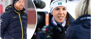 Därför är Kalla VM-klar: "Hon är bäst när det gäller"