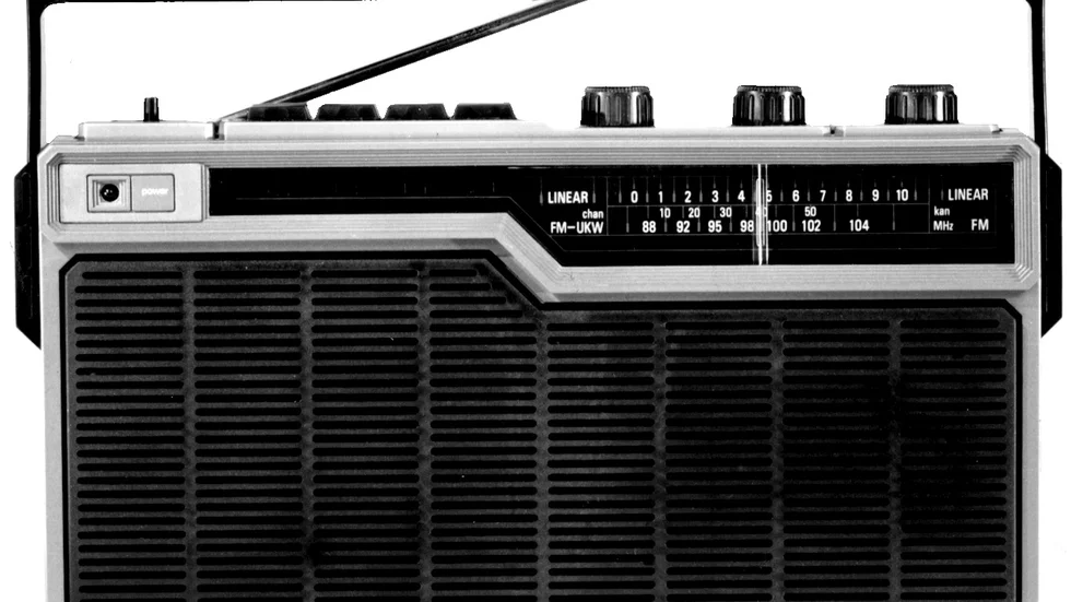 Kuriren för 50 år sedan: En transistorradio satte stopp för hotfulla och knivbeväpnade tjuven.