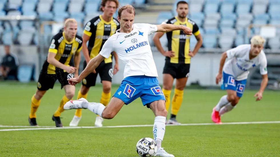 Lars Krogh Gerson lämnar IFK Norrköping. Arkivbild.