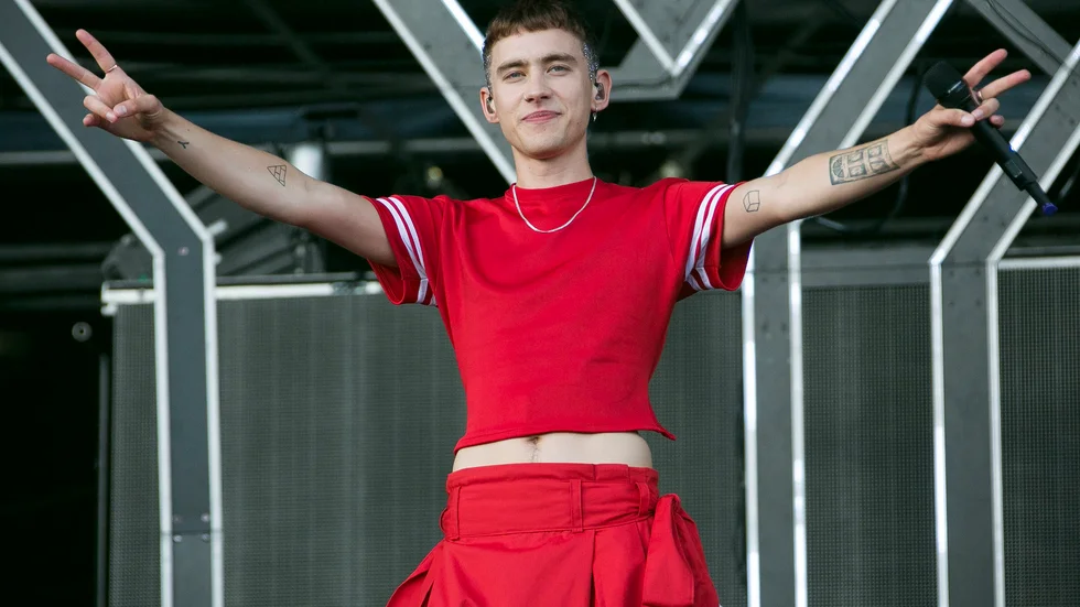 Popsångaren och skådespelaren Olly Alexander har fått fler britter att testa sig för hiv. Arkivbild.