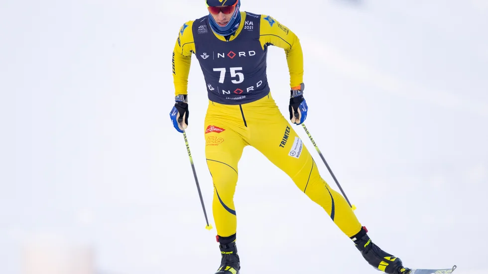 Andrew Young tidigare under säsongen.