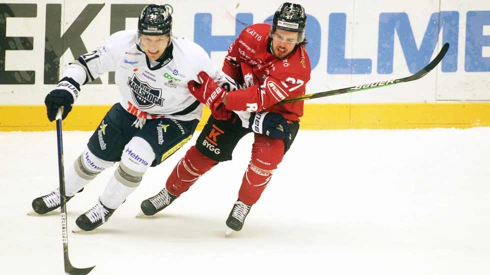 Arvid Degerstedt väljer att gå ner ett hack i divisionshierarkin i hopp om en större roll än den han haft i Vita Hästen. 