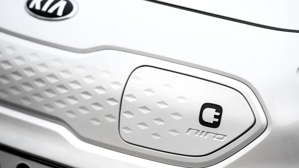 Enligt Hyundai och Kia pågår inga samtal med Apple och ett samarbete. Arkivbild.