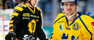 Förre AIK-backen tvingas lämna återbud till Tre Kronor