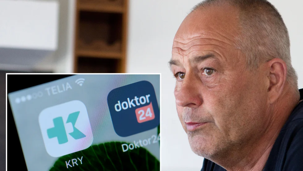 Mats-Ola Rödén, ordförande i hälso- och sjukvårdsnämnden, ställer sig bakom kravet från S att stoppa ersättningen till nätläkarföretag.