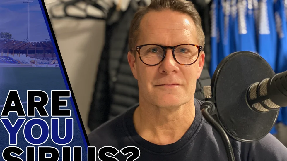 Sirius sportchef Ola Andersson gästade Are You Sirius?