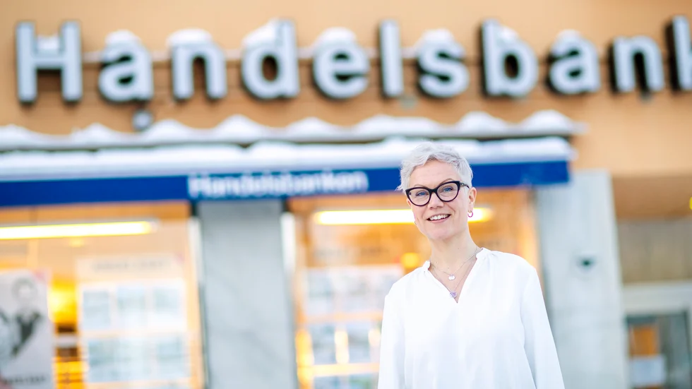 Ellinor Lundström blir Handelsbankens nya länschef. Hon kommer närmast från tjänsten som kontorschef i Boden.