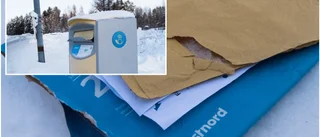 Postlådor plundrade i Luleå – "Dubbelkolla era brev"