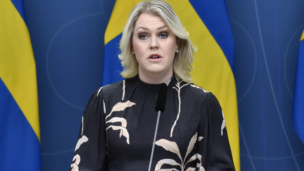 Socialminister Lena Hallengren. Arkivbild.