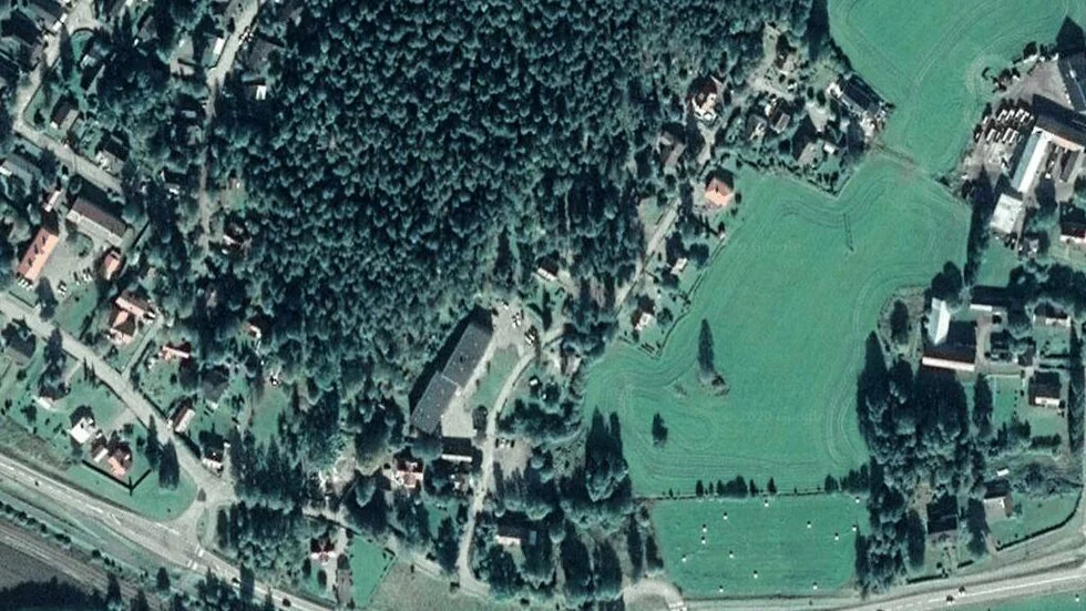 Området kring Västbergavägen 7