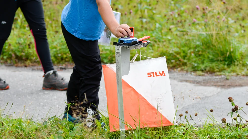 En blandning av geocatch och orientering i stadsmiljö. Det är det Skellefteå och Långvikens orienteringsklubbar nu är i startgroparna för. Arkivbild.