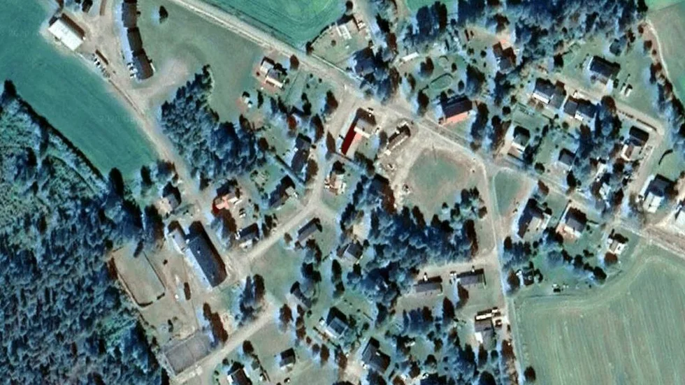 Området kring Skogsstigen 6