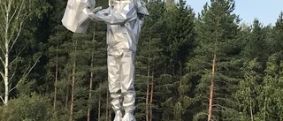 Niklas Mulari om sin skulptur: "Jag tänkte på allt jag fått av Skiftinge"