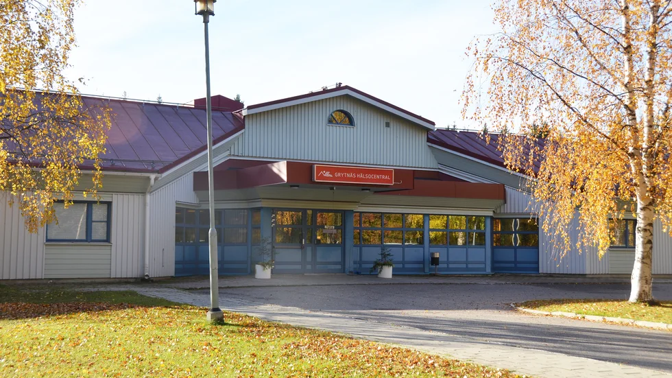 Det är ännu oklart vad det ska bli av Grytnäs hälsocentral - Företagshus är en idé.