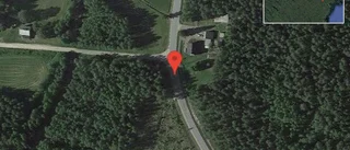Fallna träd skapar problem i trafiken på väg 546