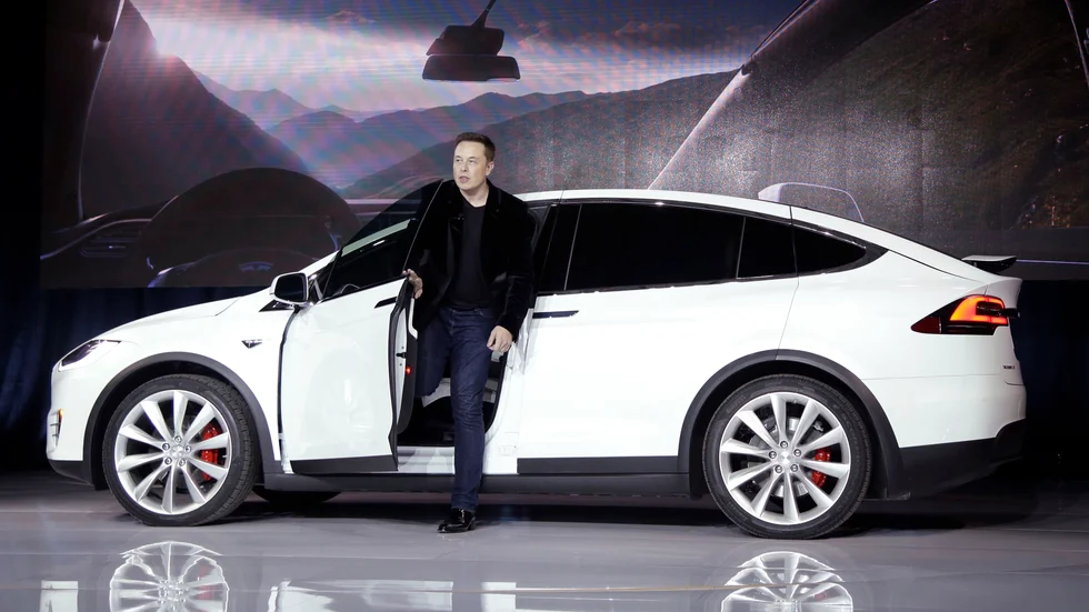 Elon Musk är optimistisk om sjävkörande bilar. Arkivbild.