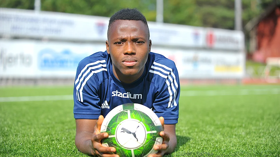 Patrick Kpozo är en given nyckelspelare i årets IFK Luleå, som fortsätter seriespelet igen på söndag hemma mot Sandviken.