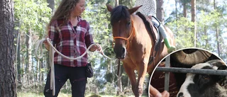 Viktoria bjuder in barn till hennes gård under sommaren