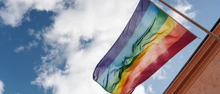 Nu flaggar kommunen för Pride 