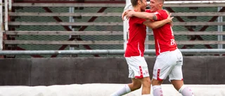 Dahlström tvåmålsskytt och Degerfors tabelletta