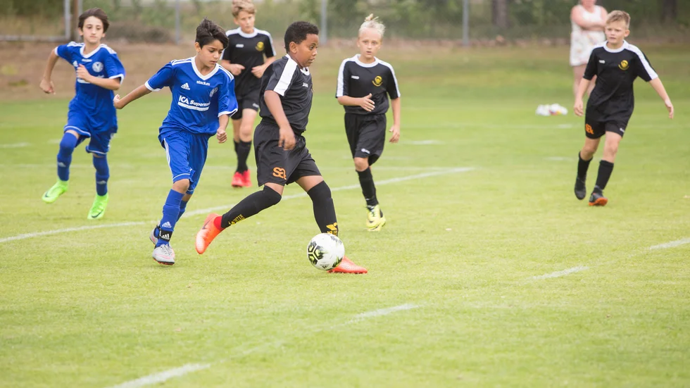 Kaik mötte VFC i Katrineholm Cup 2018. 