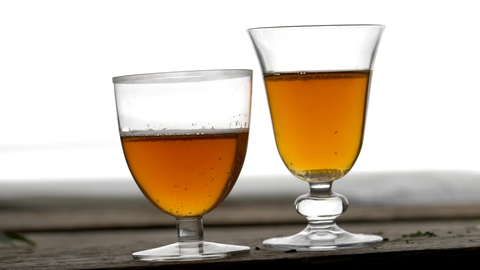 M minns fel angående motionen om att bli försöksregion för gårdsförsäljning av alkohol.
