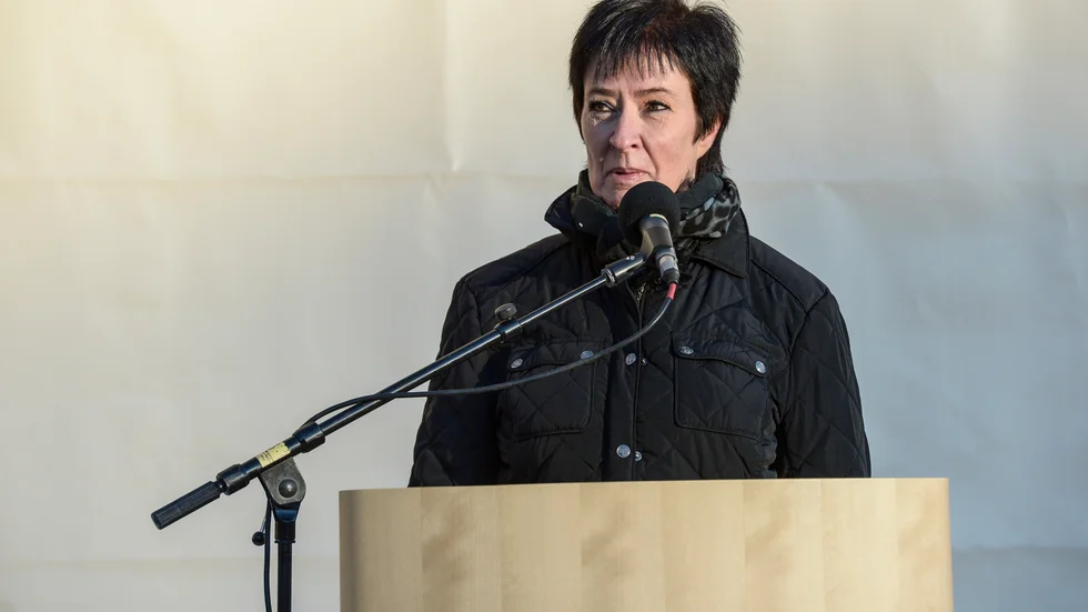 Före livvaktsskandalen var Mona Sahlin nationell samordnare mot våldsbejakande extremism. Arkivbild.