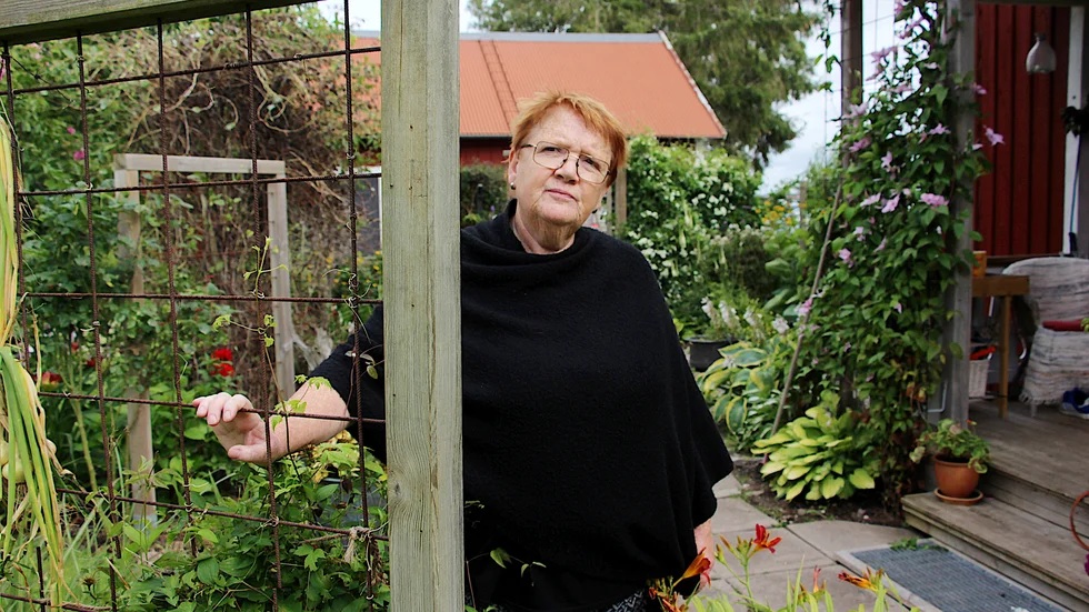 Margareta Lindqvist.