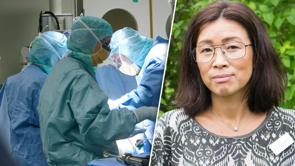 Mari Kampf Westerberg är divisionschef för psykiatri och funktionshinder på Region Sörmland. Hon berättar att vårdpersonal drabbats psykiskt under coronapandemin.