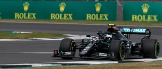 Bottas i pole position – slog Hamilton