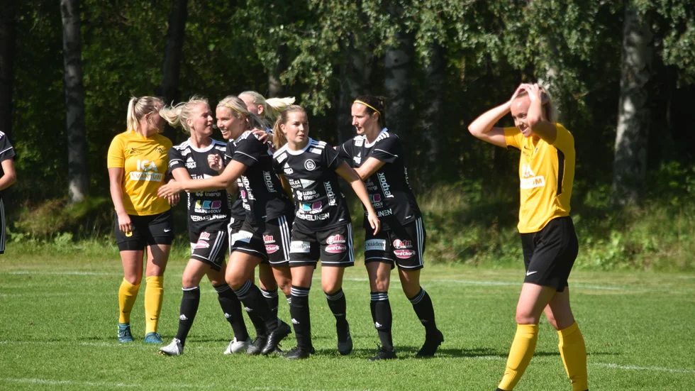 Topplaget Notviken blev för svårt för Myckle. Luleålaget kunde vända hemåt med 4–0 i bagaget.