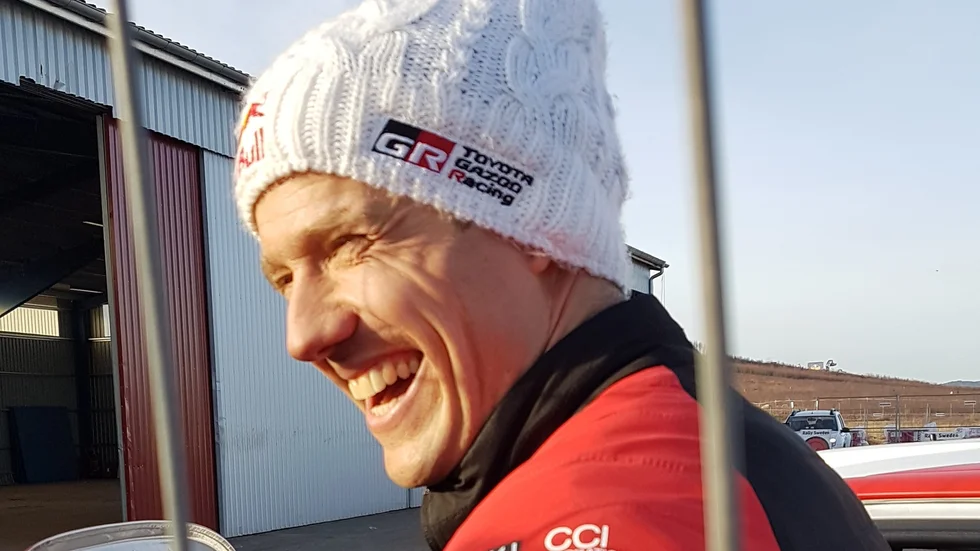 Sebastien Ogier tog hem ännu en seger i karriären.