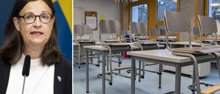 Ministern: De nya skolreglerna gäller fram till 1 april