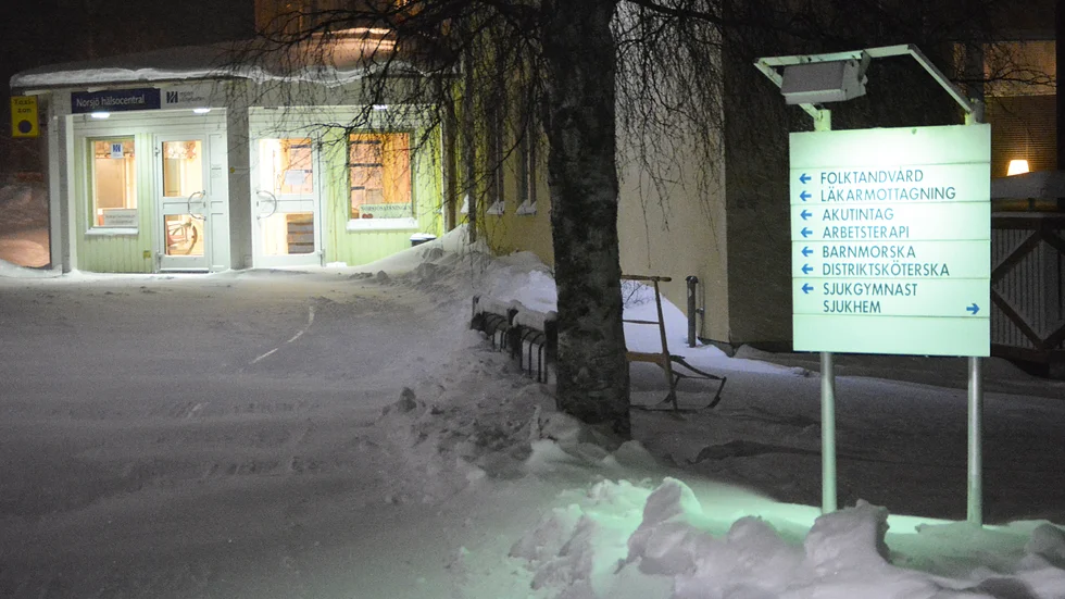All fortsatt vaccinering i Norsjö kommer att ske på hälsocentralen