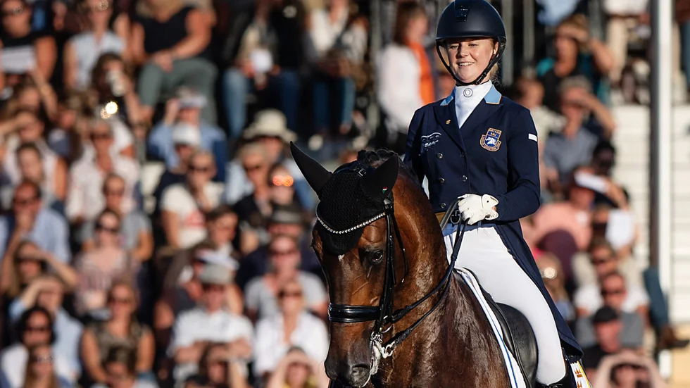 Juliette Ramel och Buriel får oka på ett OS till. Sedan de var i väg var Rio.