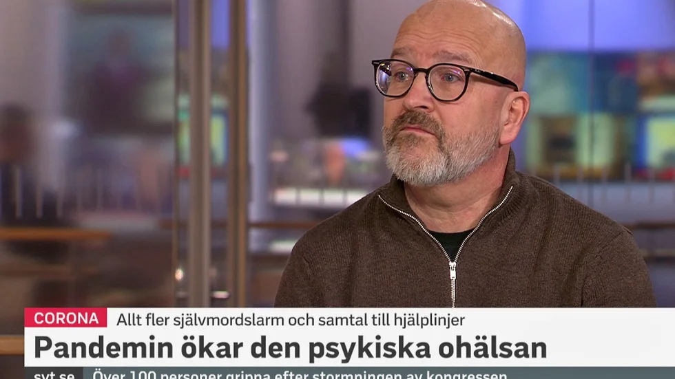 I fredags pratade Bo Konrad från Strängnäs i Morgonsoffan.