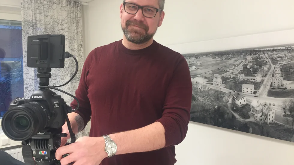 Totalt deltog 34 personer i dokumentären som Magnus Degerman spelat in.