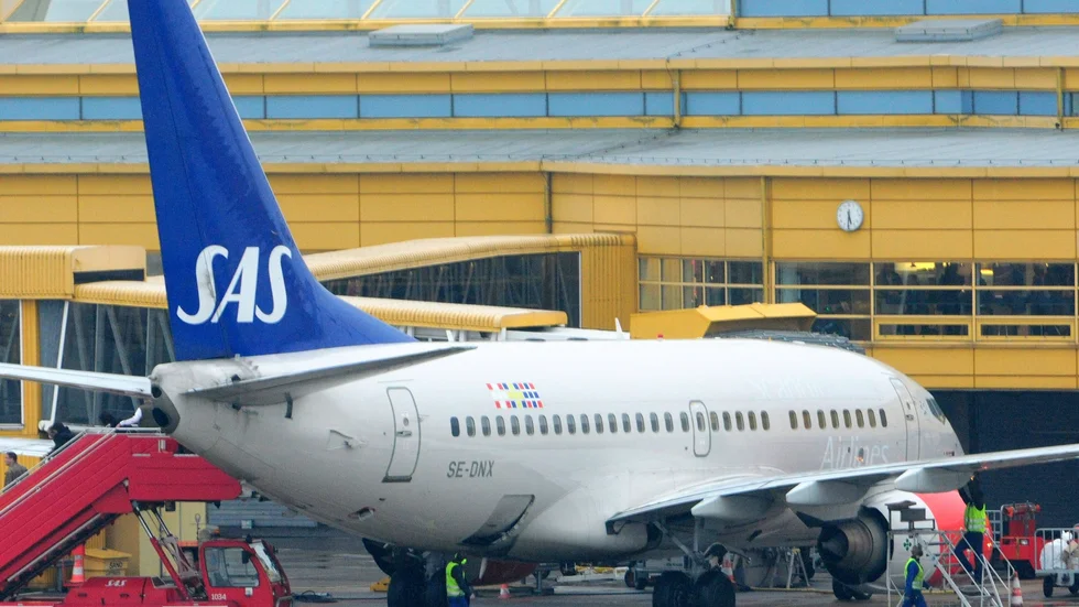 Flygteknikerna vill inte längre trängas i matrummet på grund av smittrisken. SAS hävdar att de kontinuerligt har sett över lokalerna ur smittskyddshänseende.