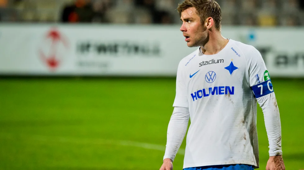IFK Norrköpings Christoffer Nyman. Arkivbild.