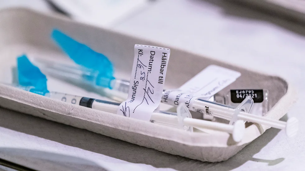 Västerbotten kommer också att använda Modernas vaccin.