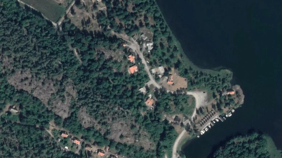 Området kring Blankaviksvägen 13