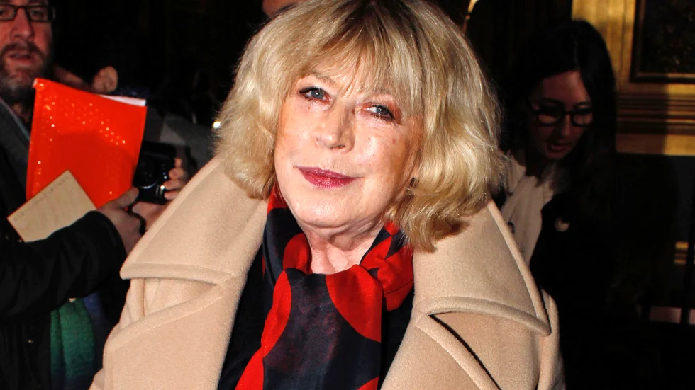 Marianne Faithfull. Arkivbild.