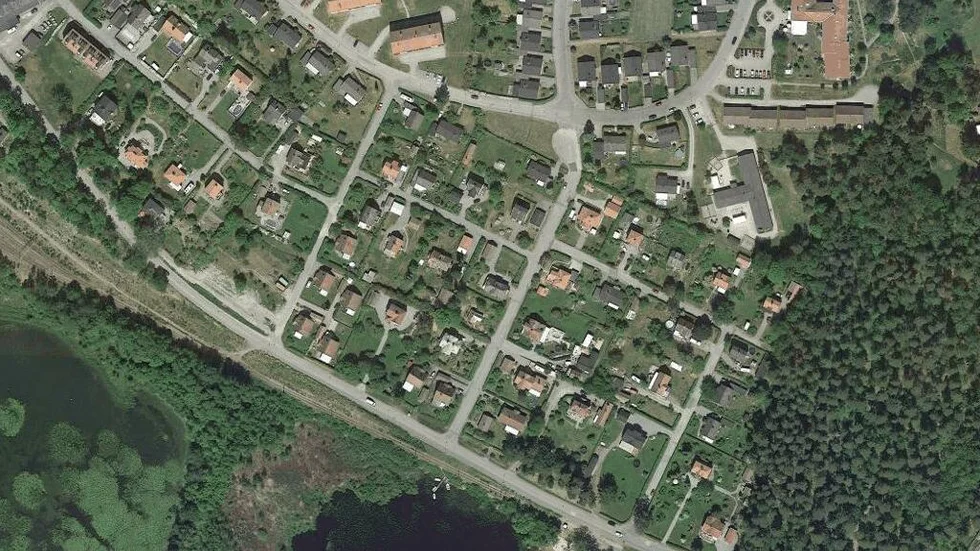 Området kring Hertig Karls Väg 3B