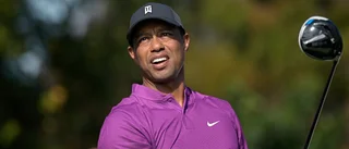 Tiger Woods ryggopererad igen